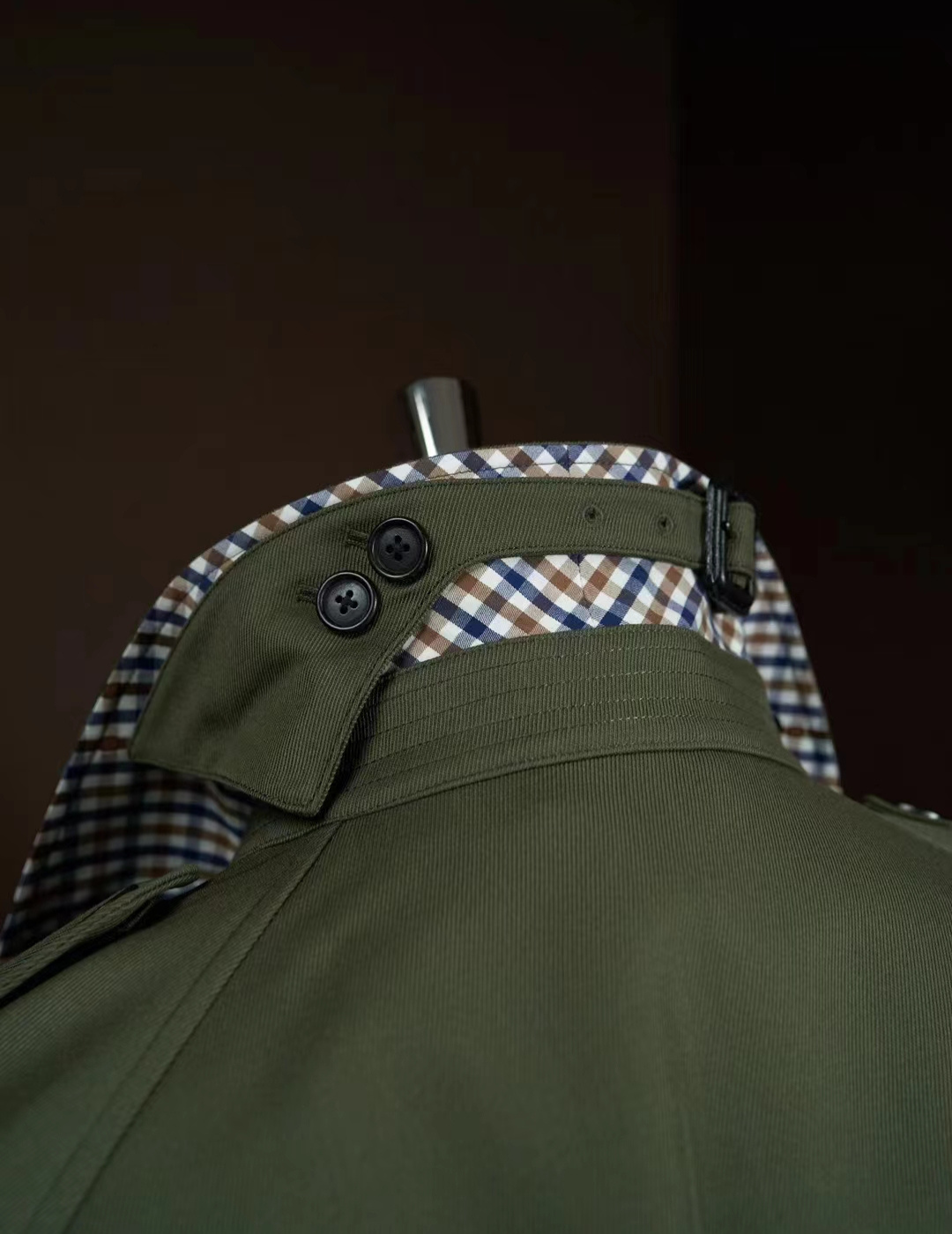 Herren Trenchcoat Romano
