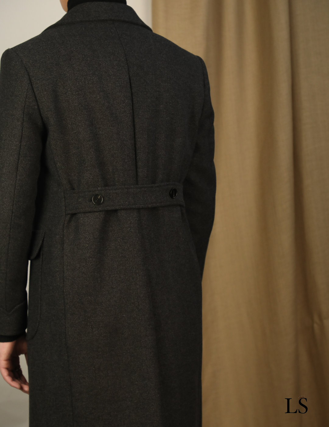 Cappotto Nero Vicenza