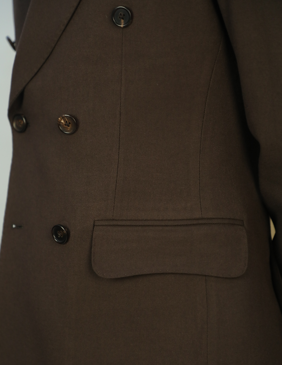 Costume Cagliari croisé