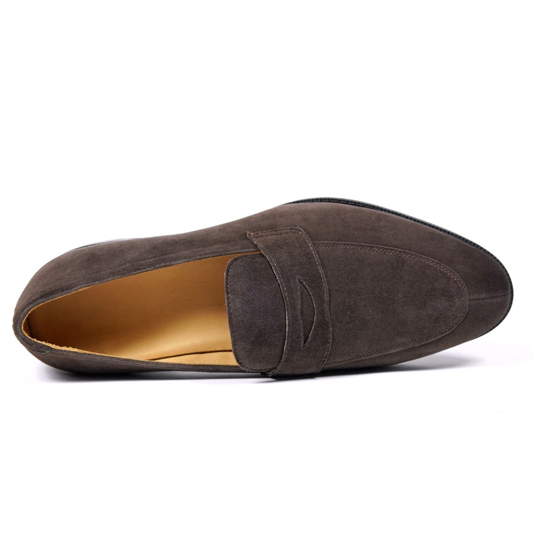Mocassino Penny in Camoscio Cagliari da Uomo