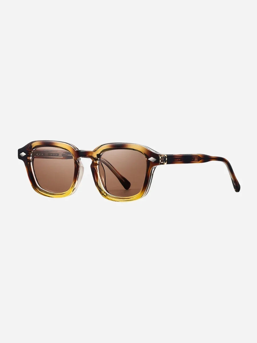 Loops Classic Square Sunglasses – UV400