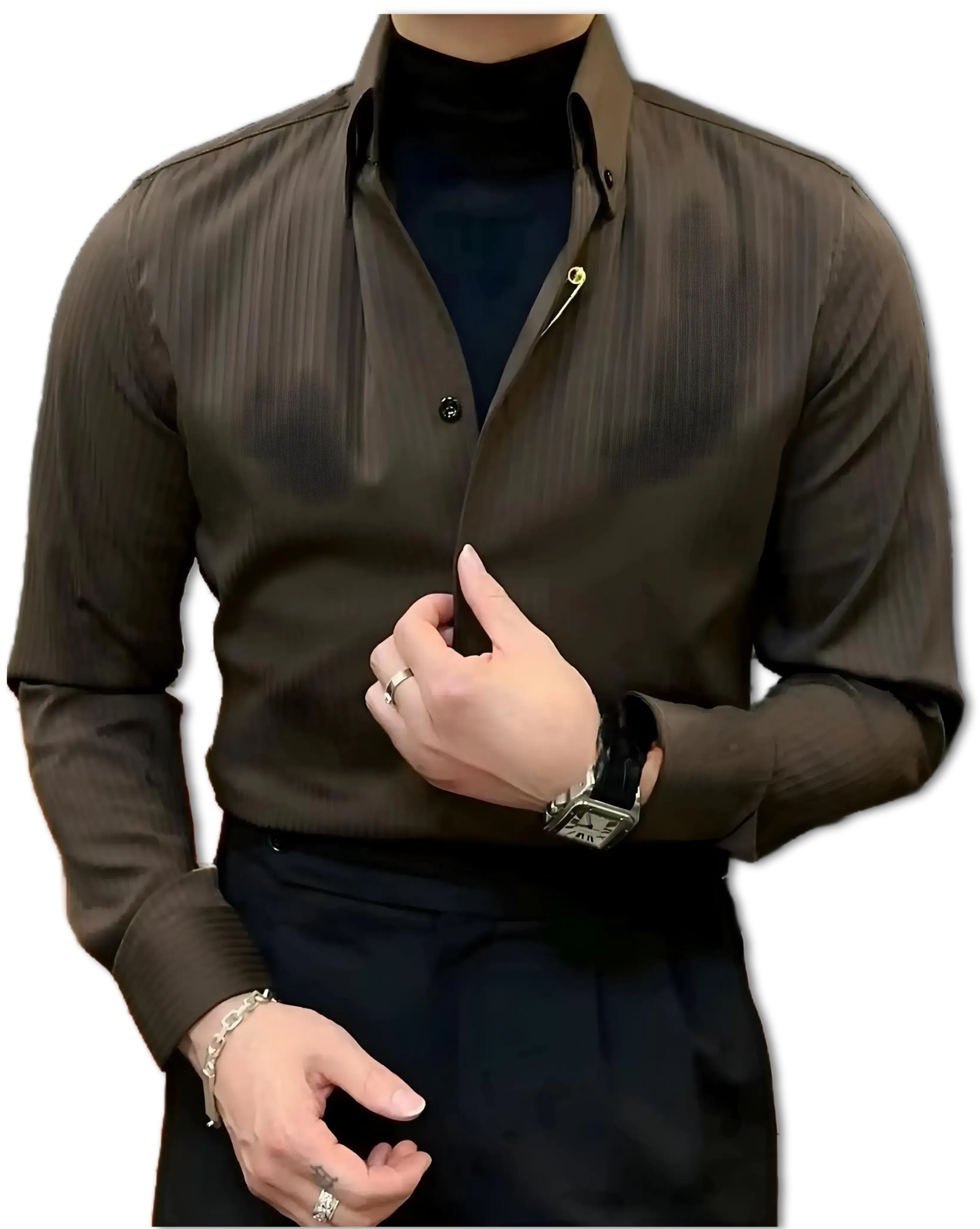 Camicia Perugia con Spilla