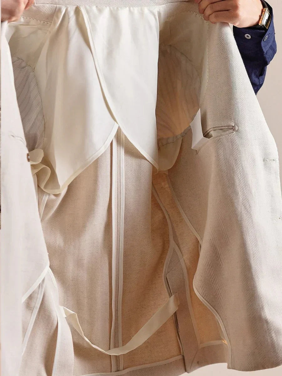 Costume en lin Napoli