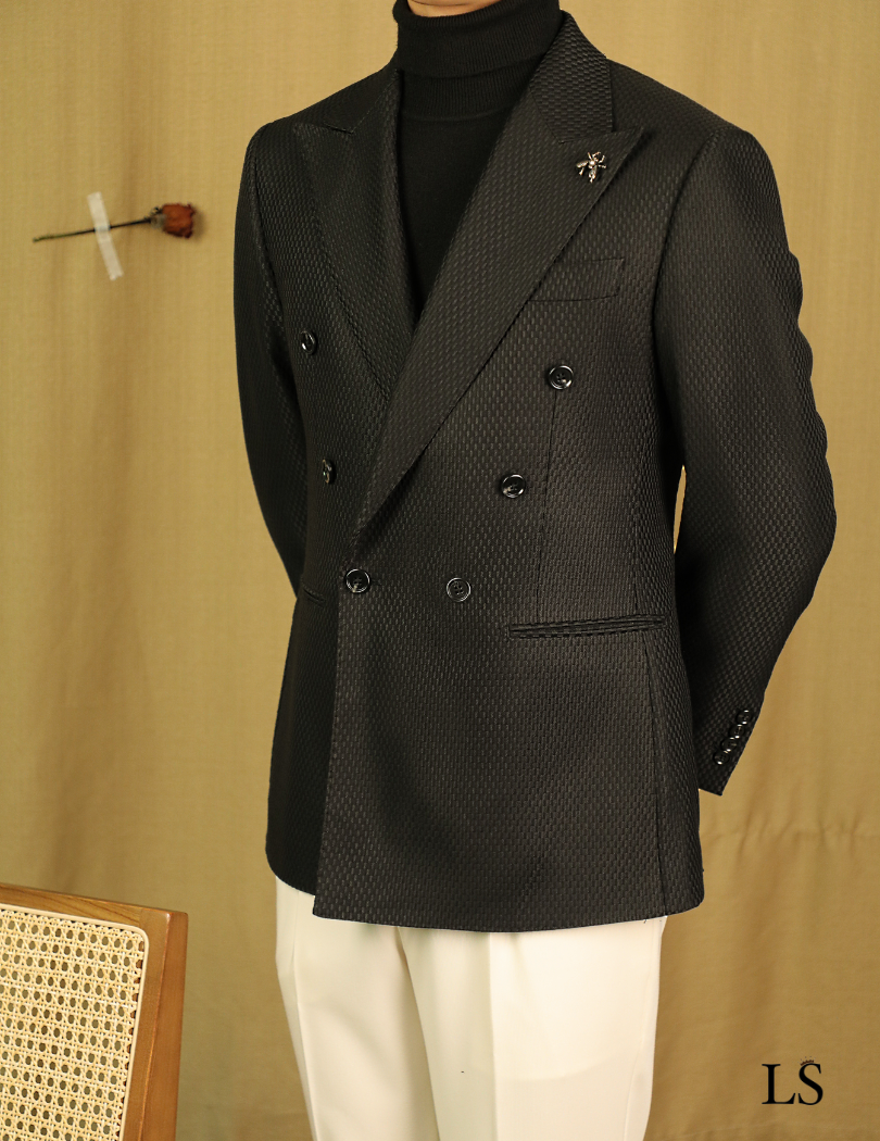 Blazer à carreaux Veroza