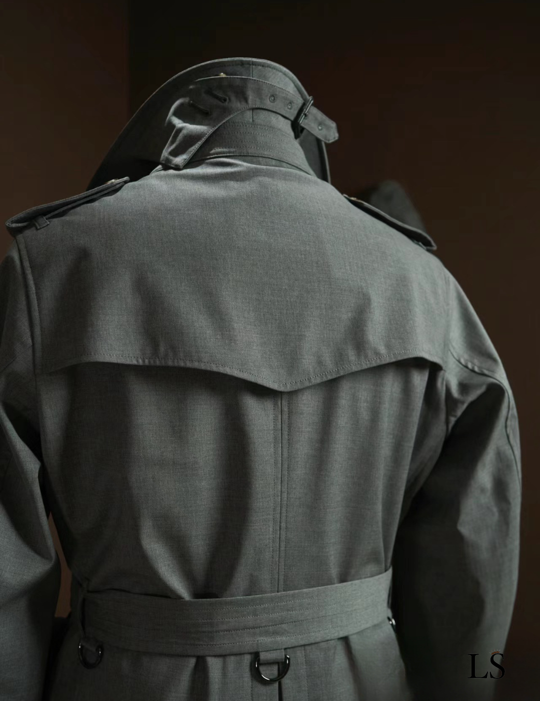 Trench Coat Bellagio da Uomo