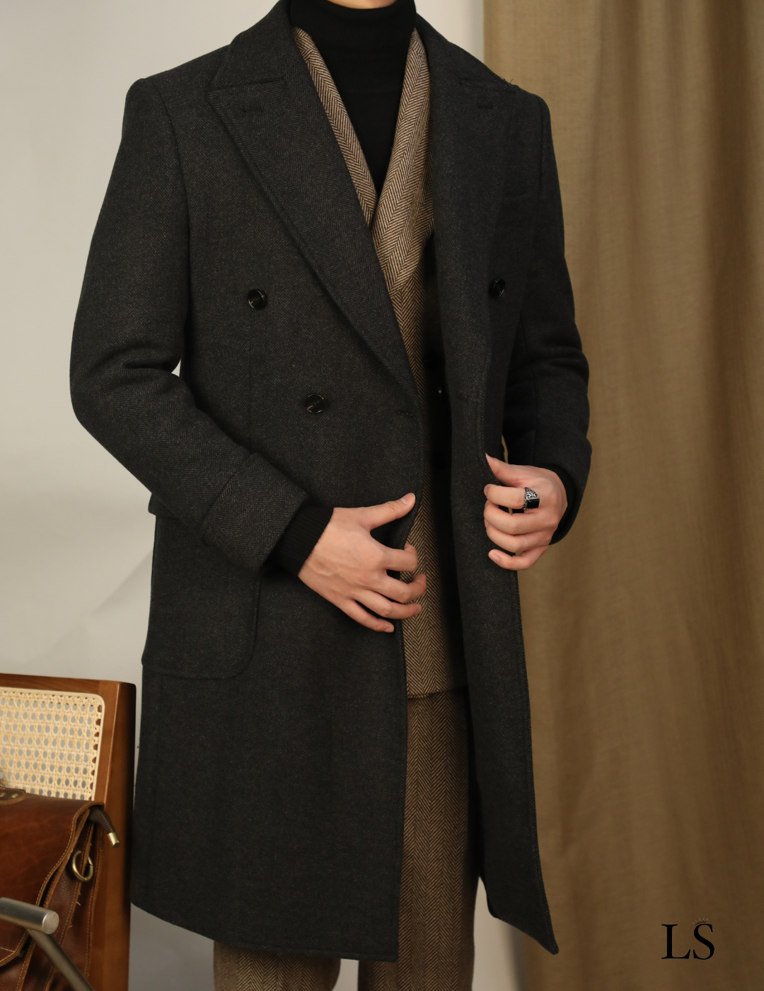 Cappotto Nero Vicenza