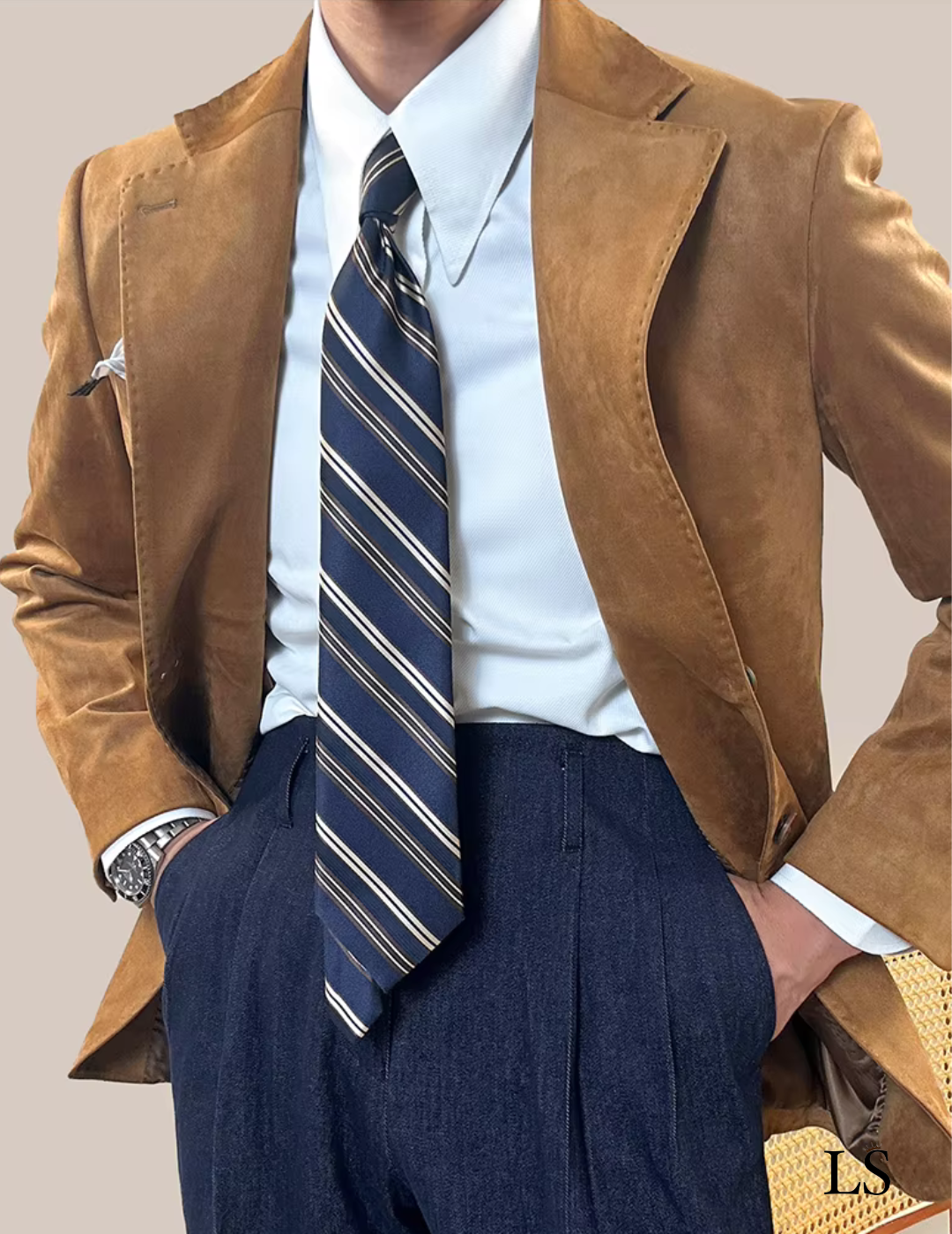 Zweiknopf Blazer Ancona