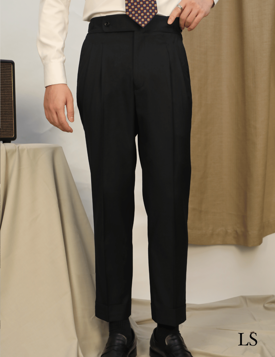 Costume italien croisé