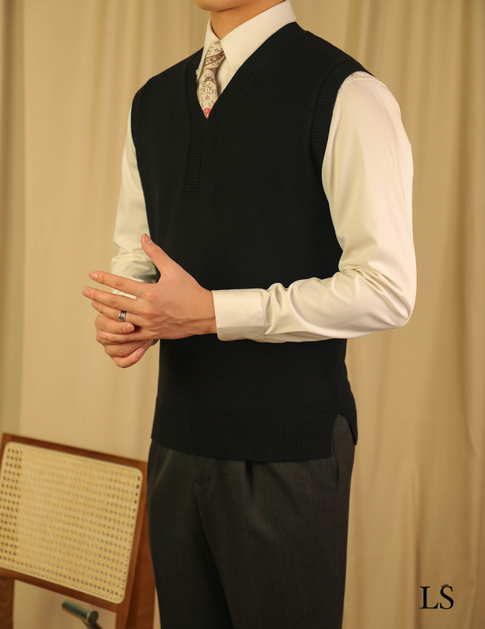 Gilet Homme Bouclé LS01