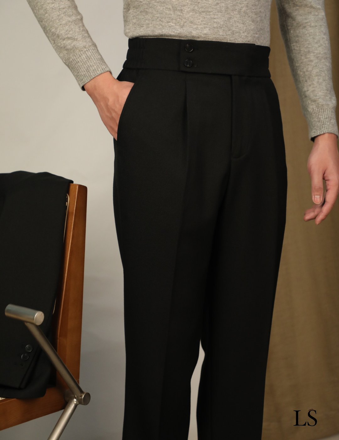 Costume deux-boutons Pavia