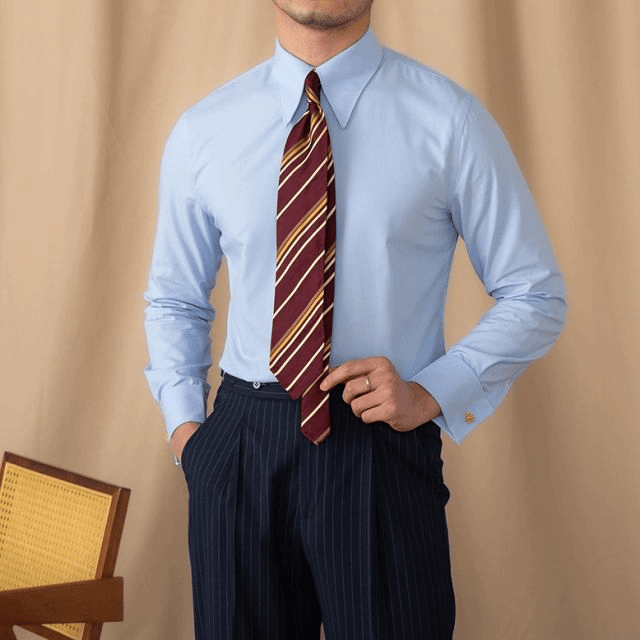 Camisa Syracuse con gemelos