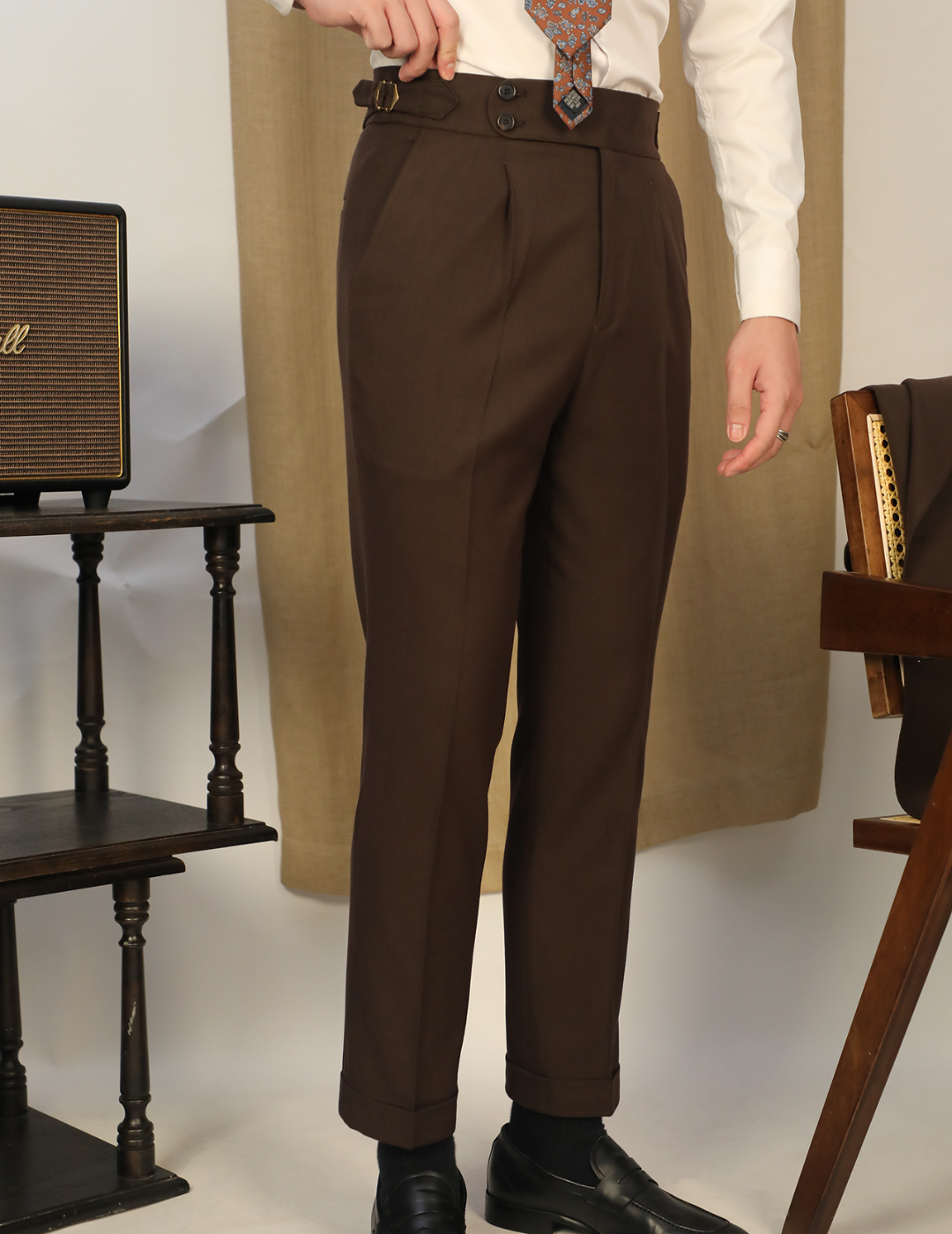 Costume Cagliari croisé