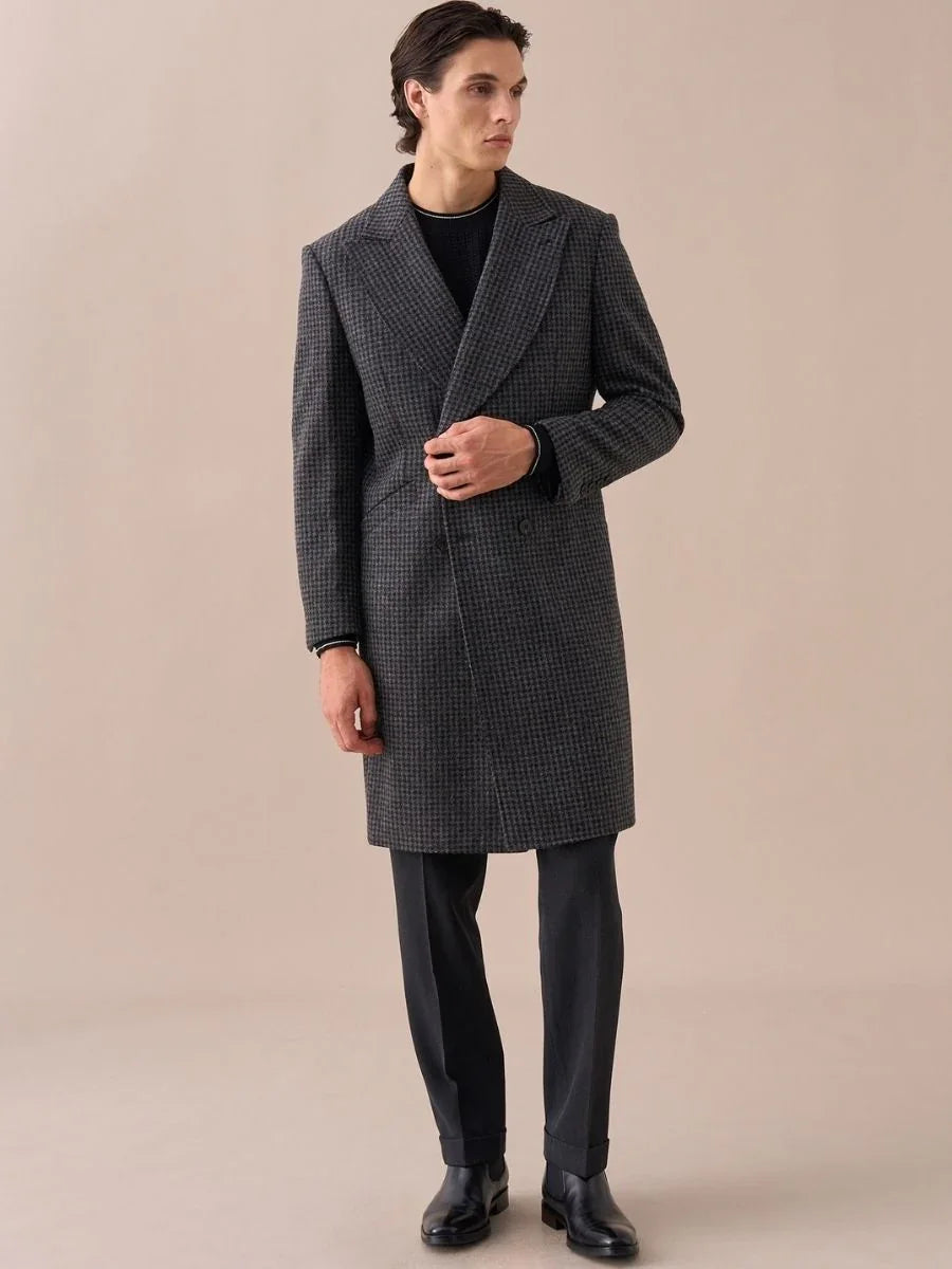 Cappotto Doppiopetto in Lana Salerno