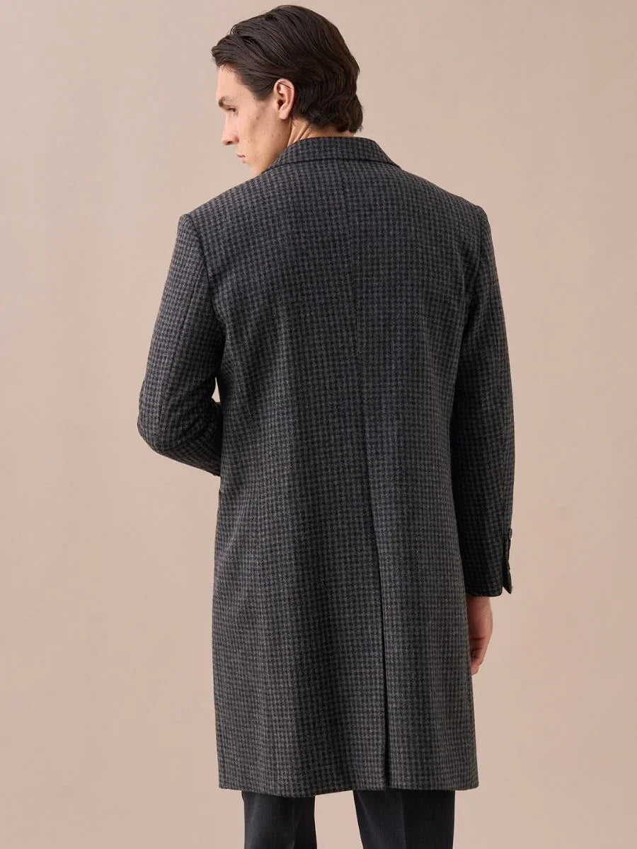 Cappotto Doppiopetto in Lana Salerno