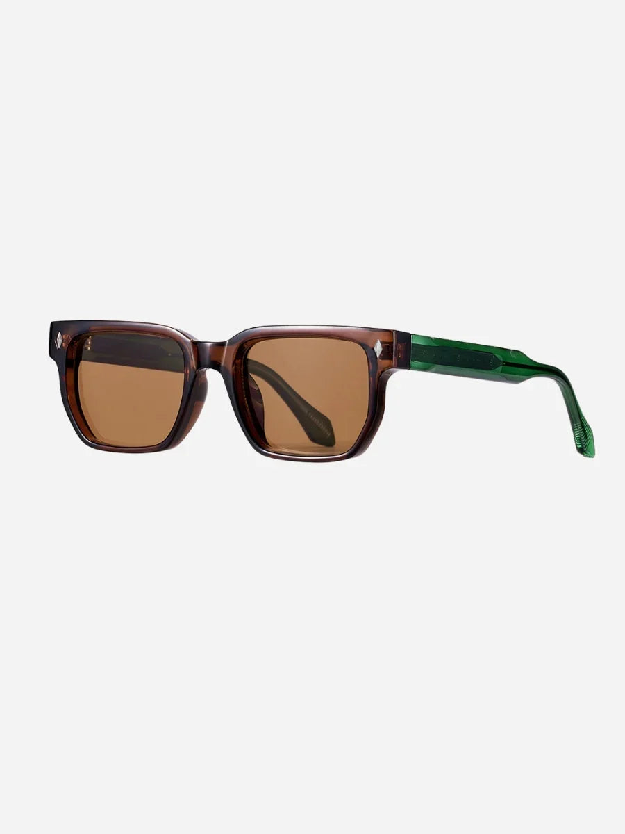 Occhiali da Sole Quadrati Designer Loops – UV400