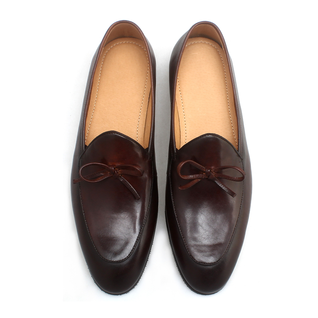 Mocassino con Fiocco Sorrento da Uomo