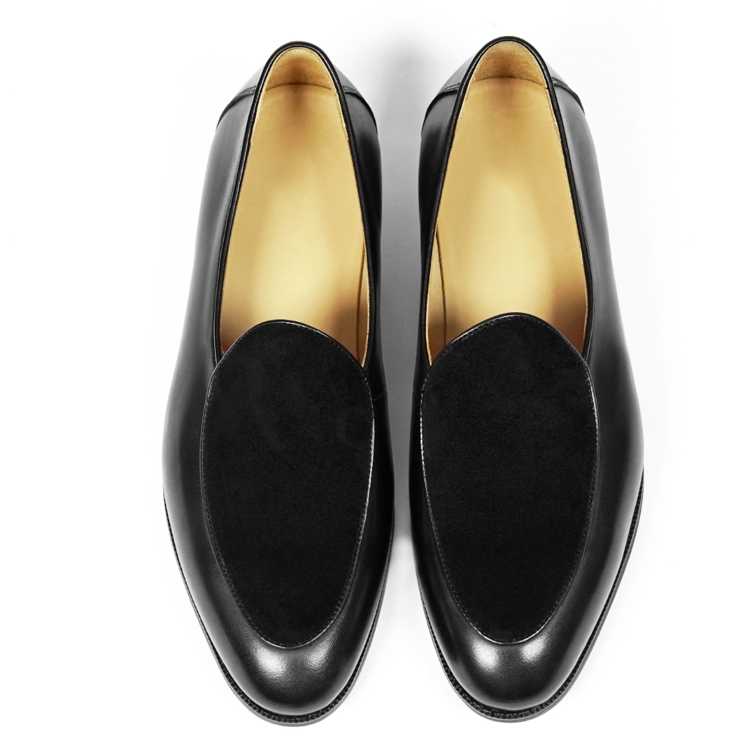 Mocasín belga Venezia de hombre