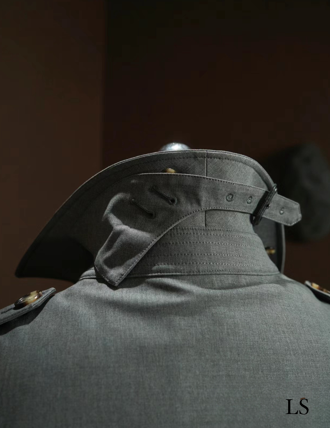 Trench Coat Bellagio da Uomo