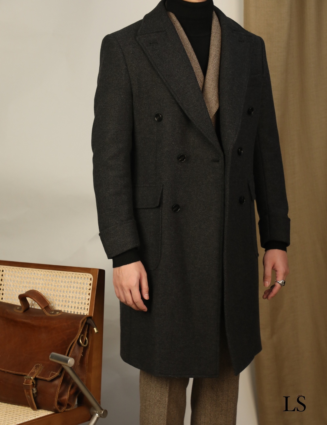 Cappotto Nero Vicenza