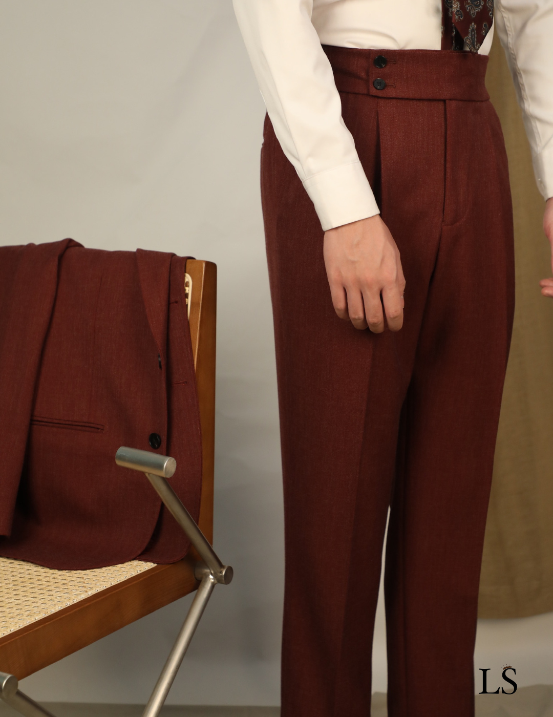 Costume deux-boutons Pavia