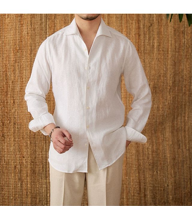 Chemise en lin Verona