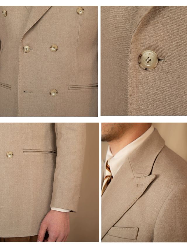 Blazer Vénézia à double boutonnage