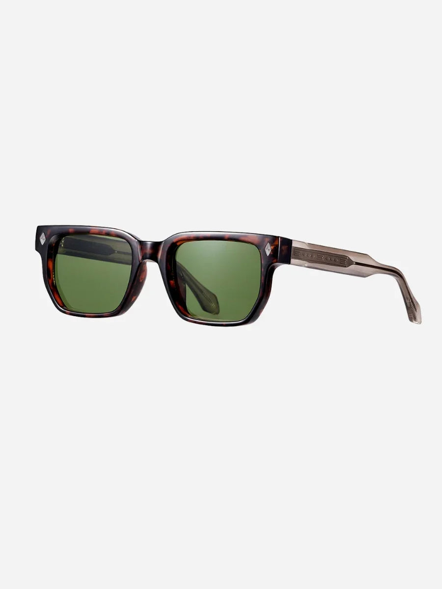 Loops Designer Eckige Sonnenbrille – UV400