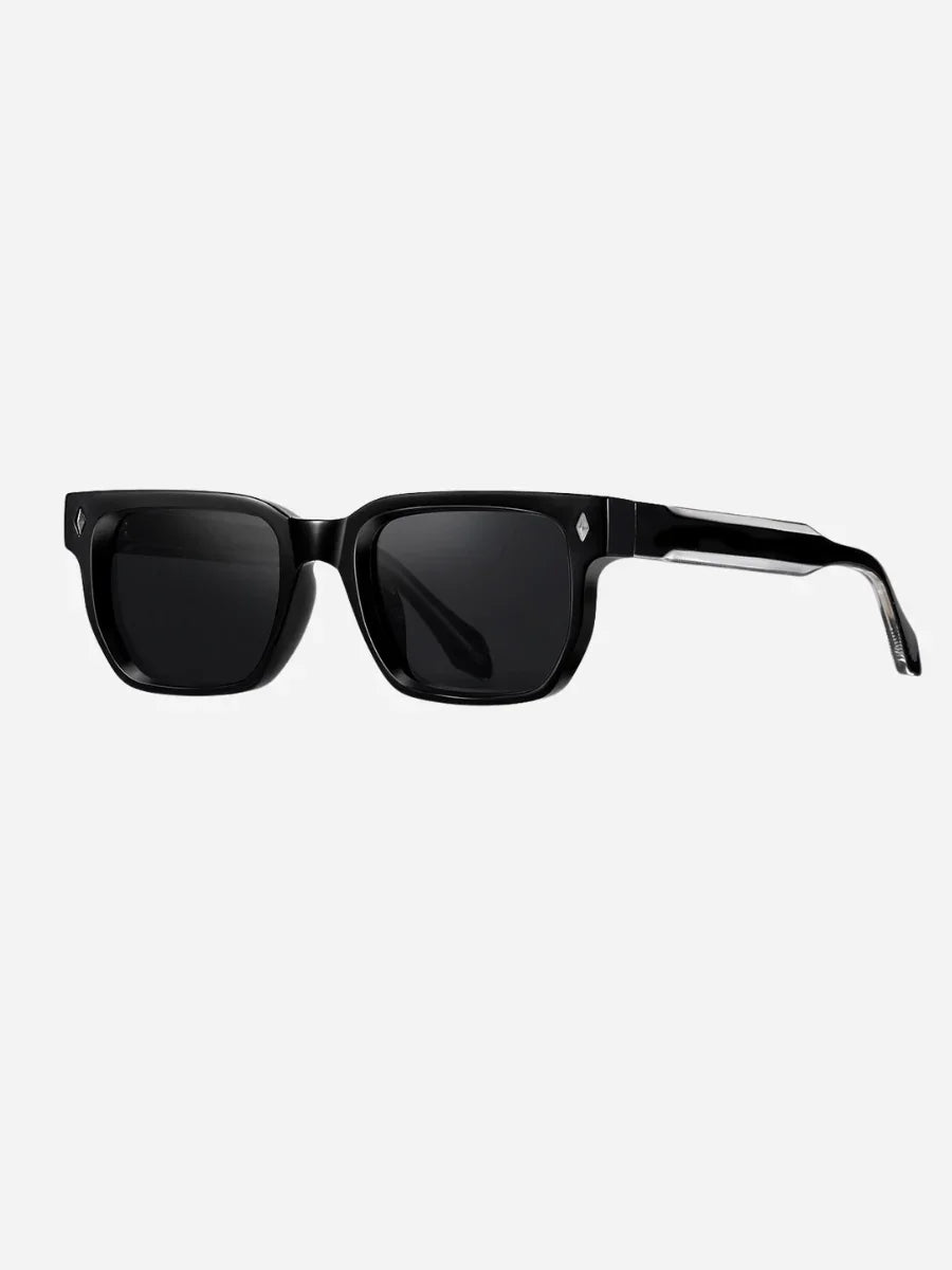 Loops Designer Eckige Sonnenbrille – UV400