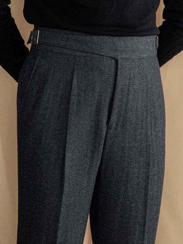 Pantalones Gurkha Palermo con trabillas