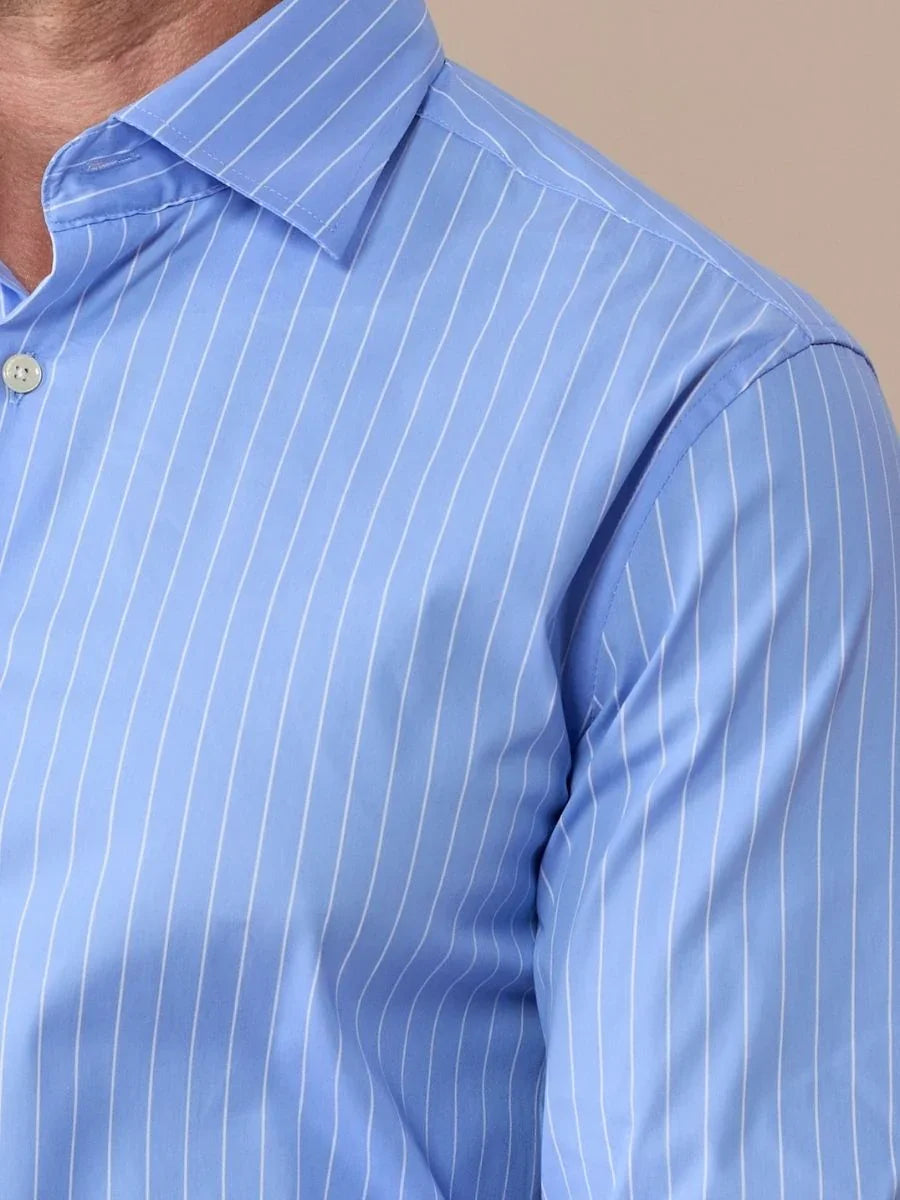 Camicia a Righe in Cotone Nocera