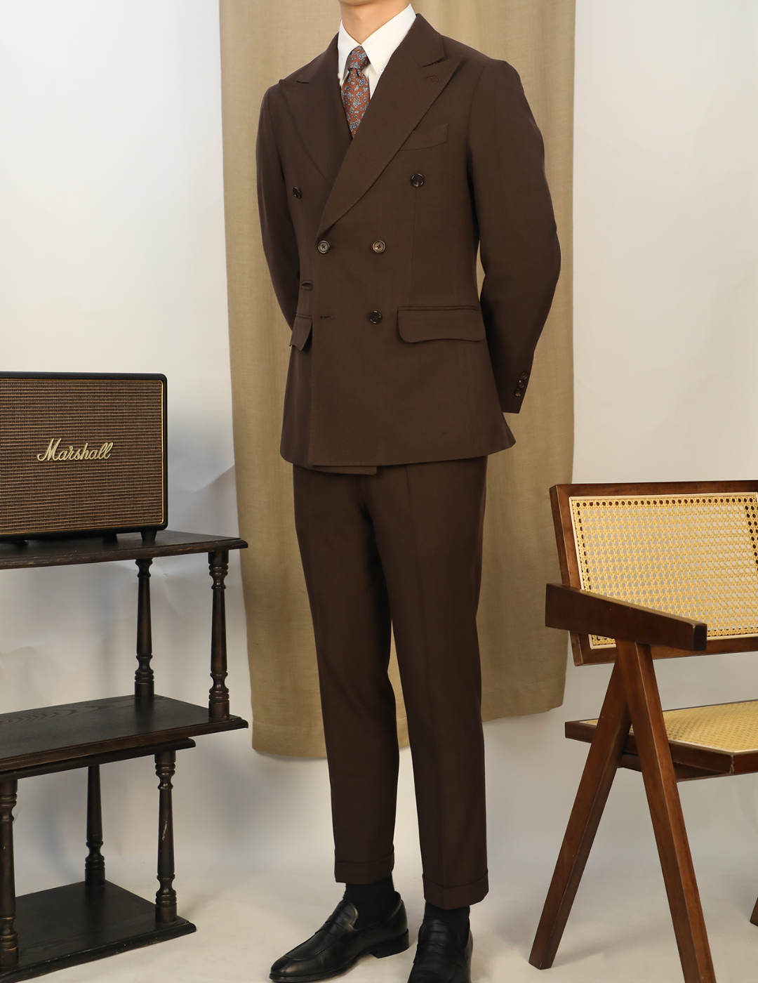 Costume Cagliari croisé