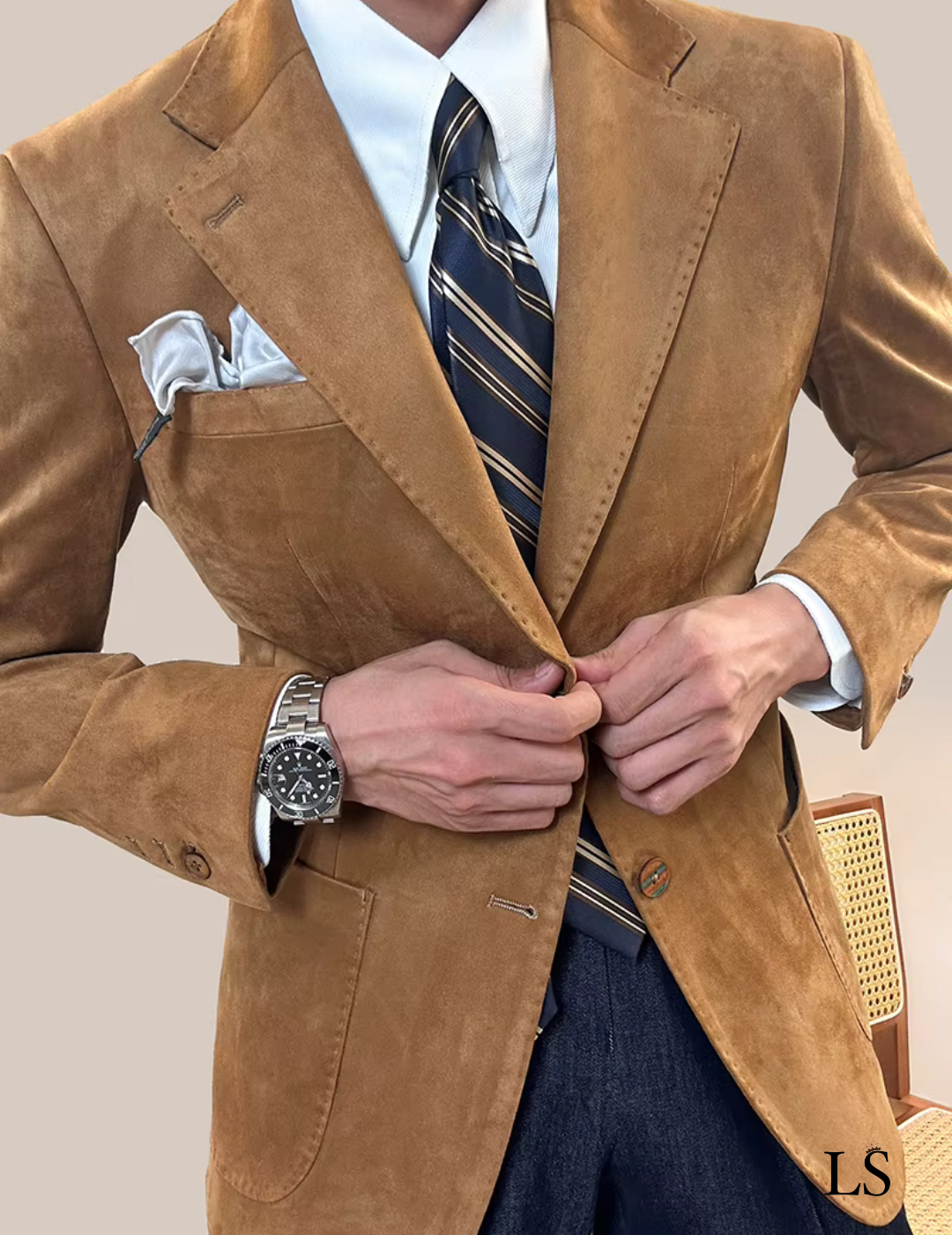 Zweiknopf Blazer Ancona