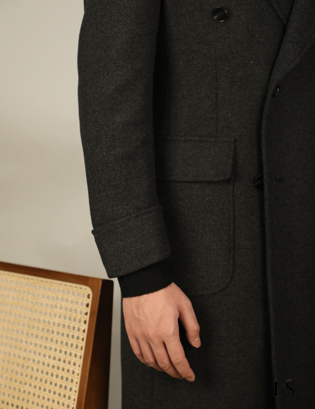 Cappotto Nero Vicenza