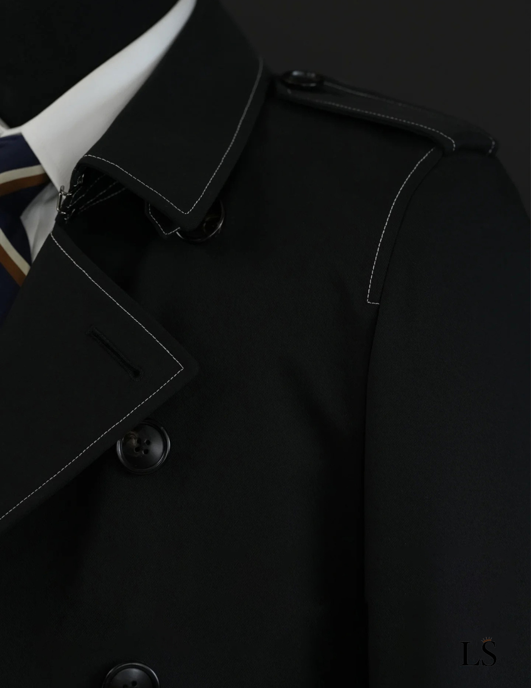 Trench-coat pour homme Turin