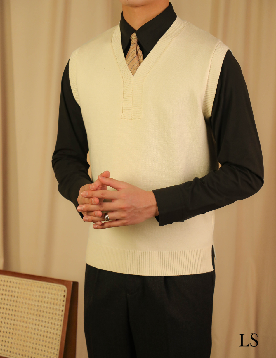 Gilet Homme Bouclé LS01
