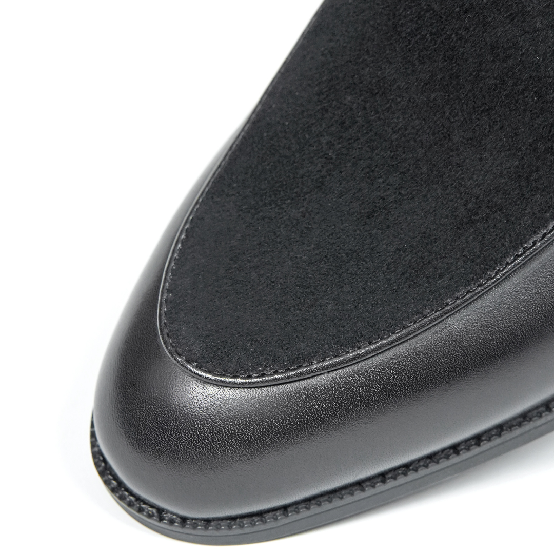 Mocasín belga Venezia de hombre