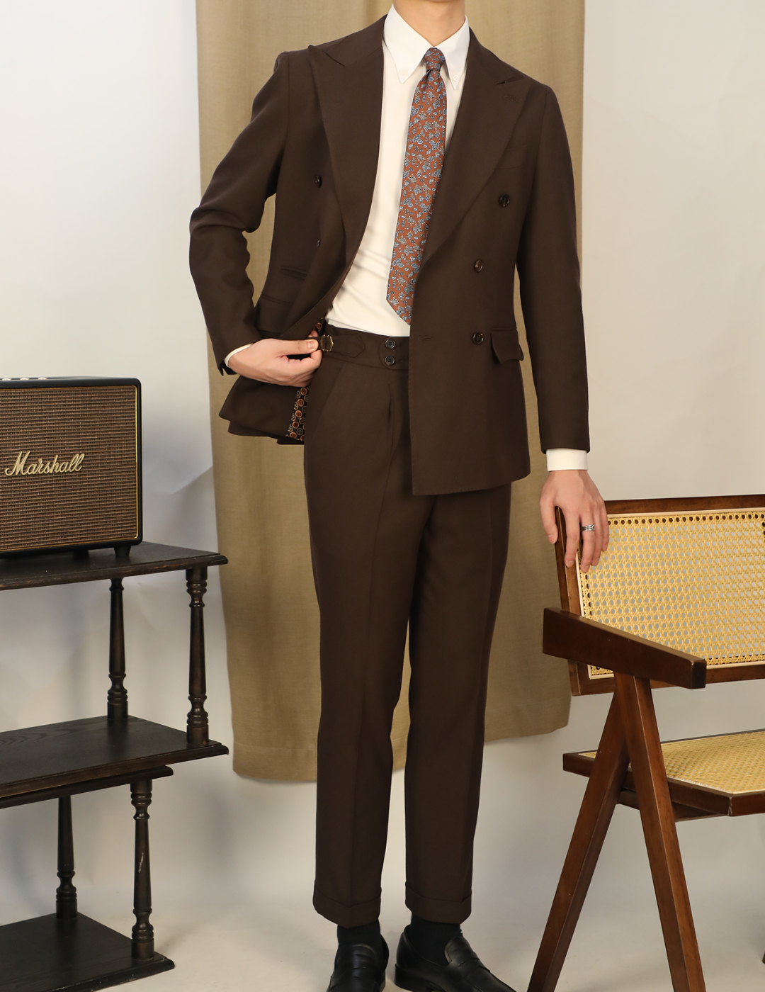 Costume Cagliari croisé