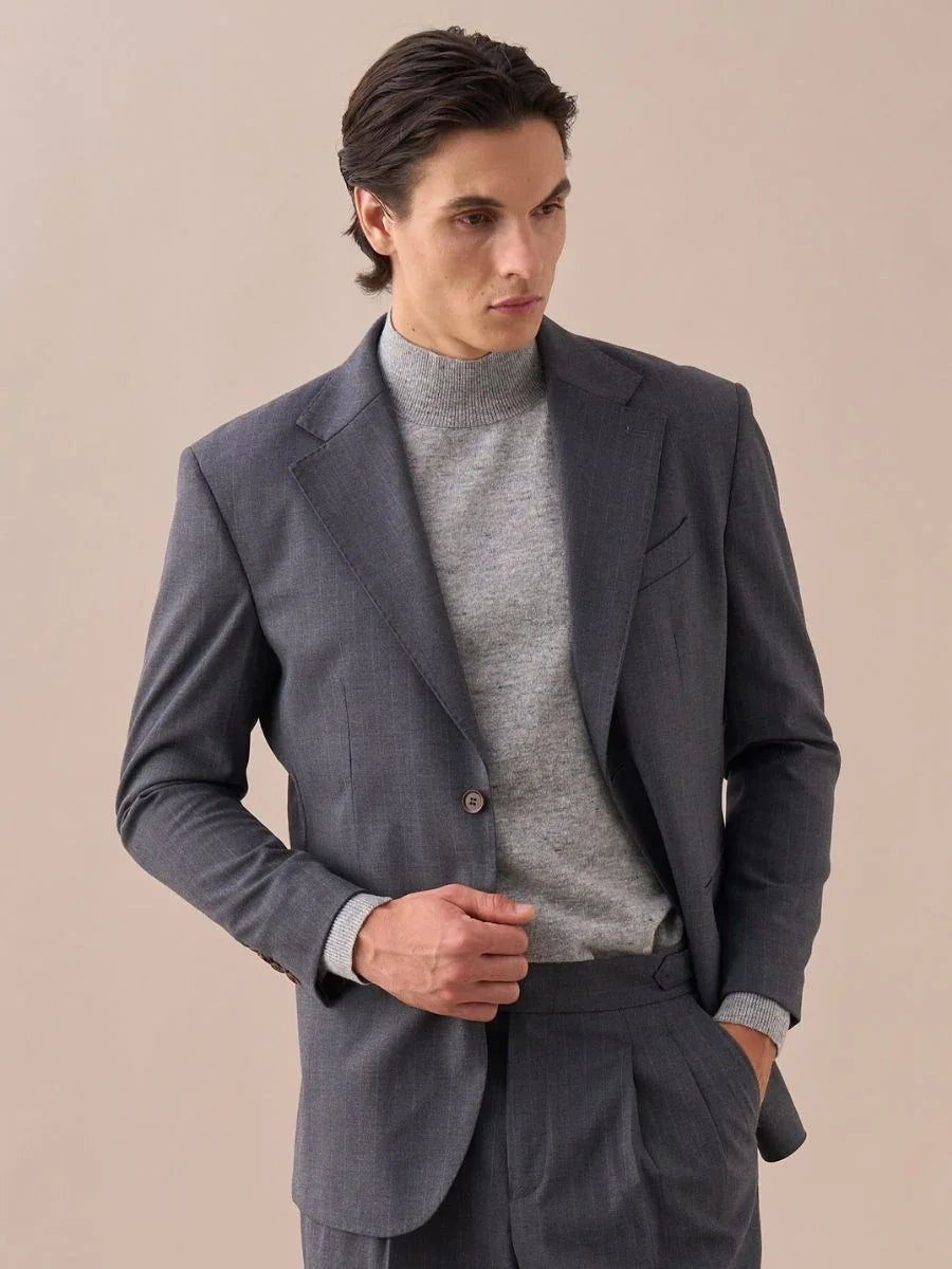 Costume simple boutonnage Treviso