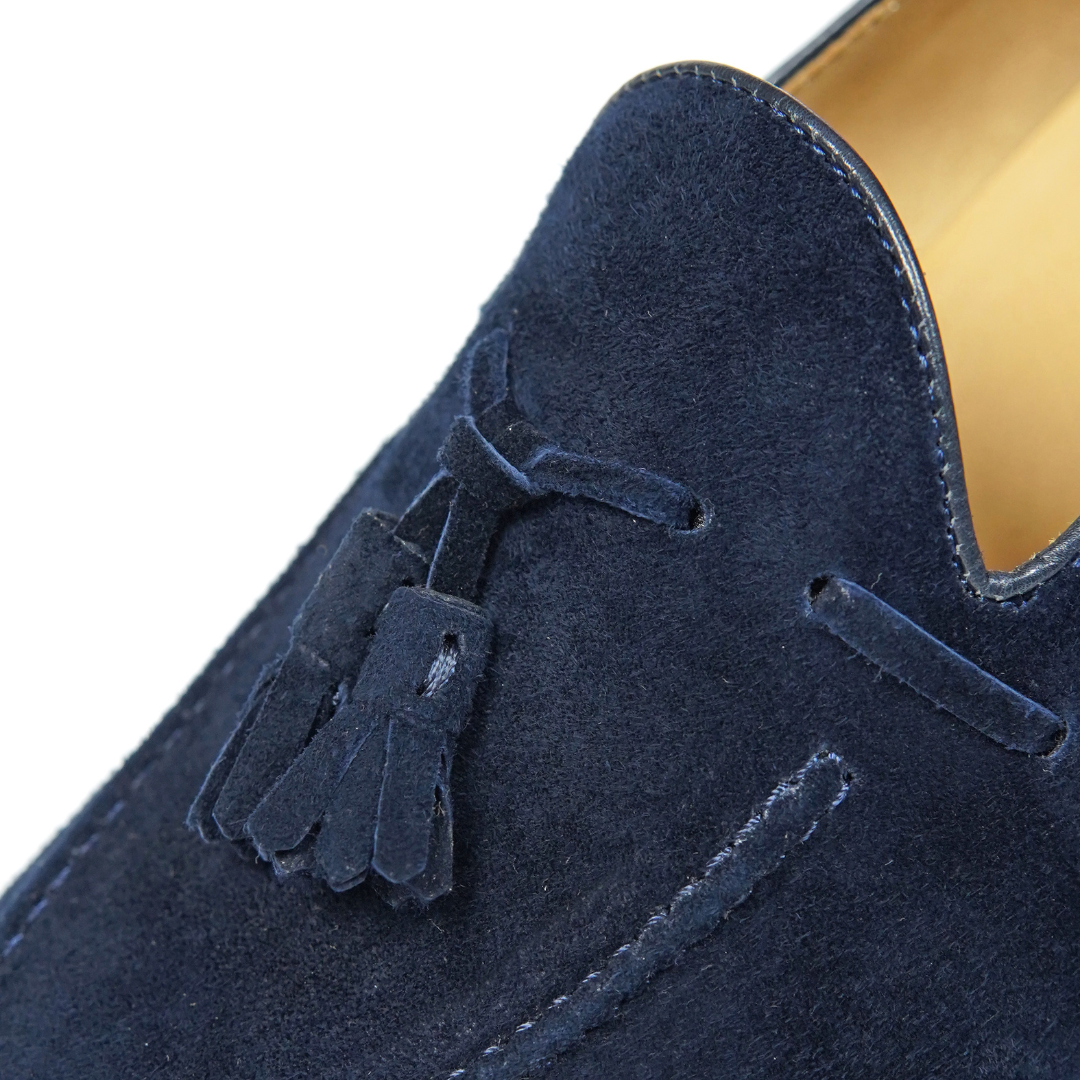 Mocassino con Nappa in Camoscio Firenze da Uomo