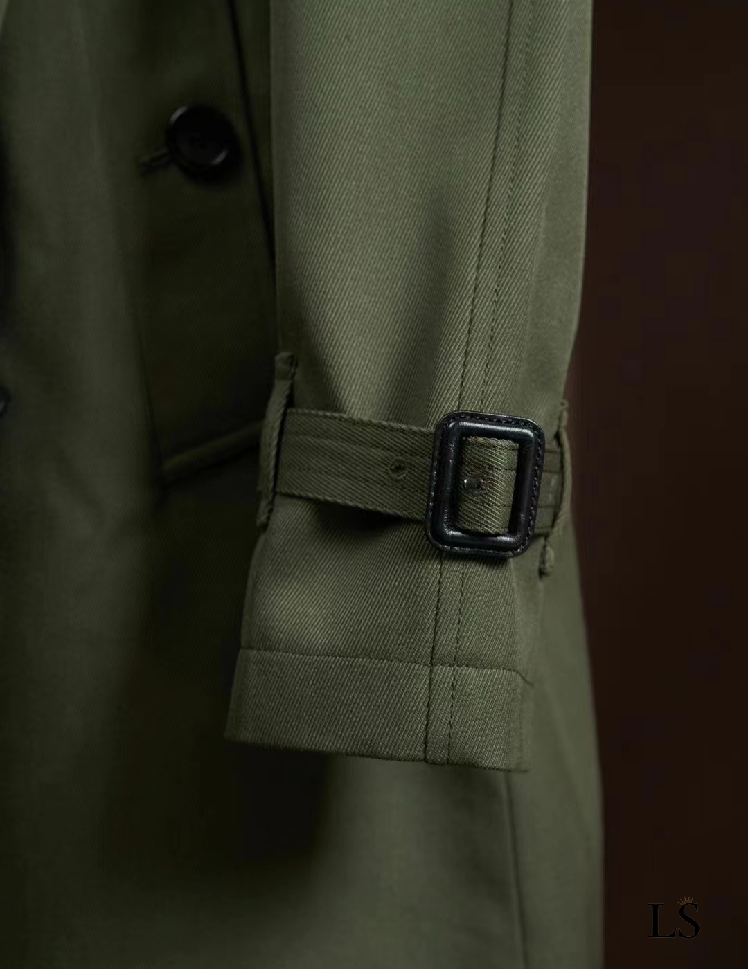 Herren Trenchcoat Romano