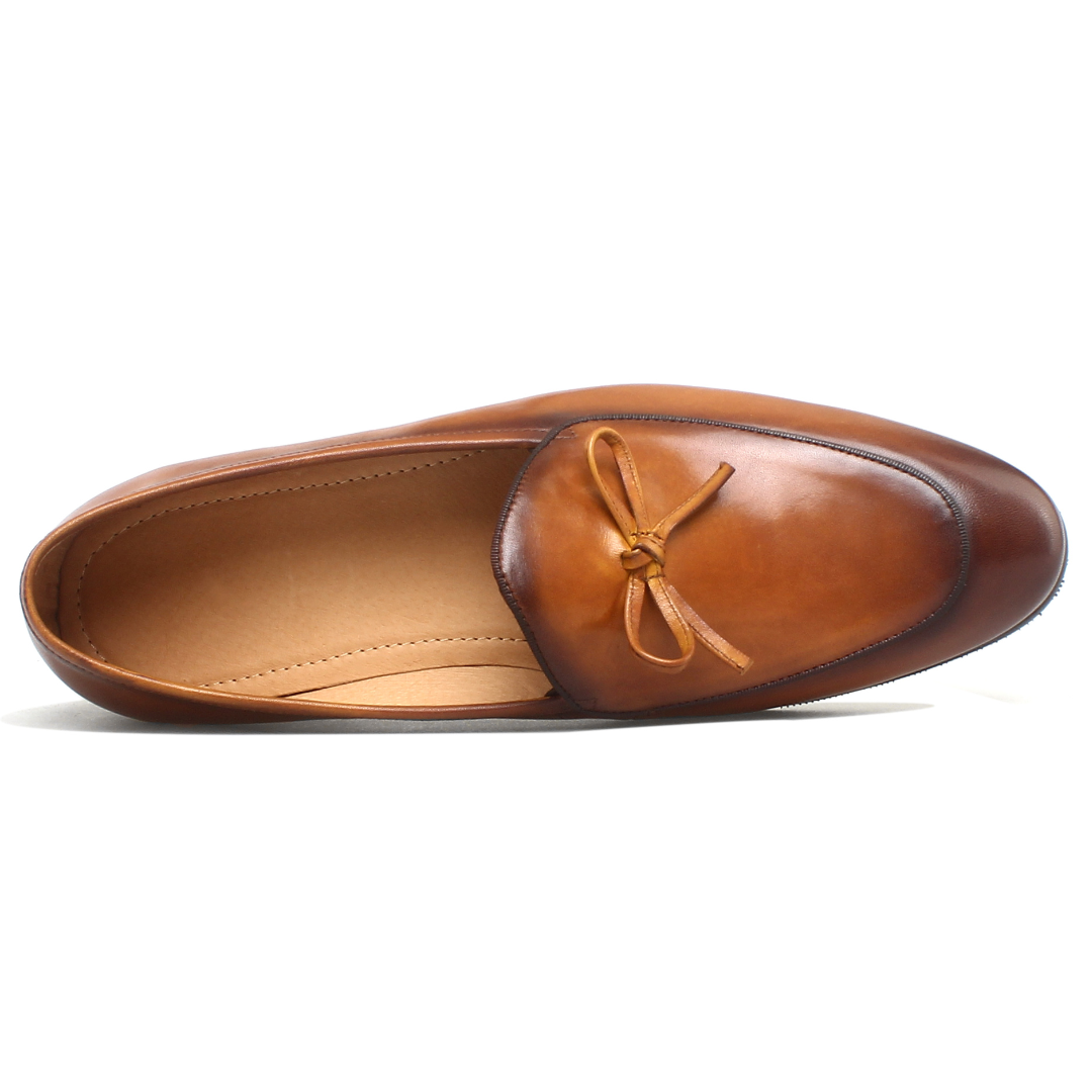 Mocassino con Fiocco Sorrento da Uomo
