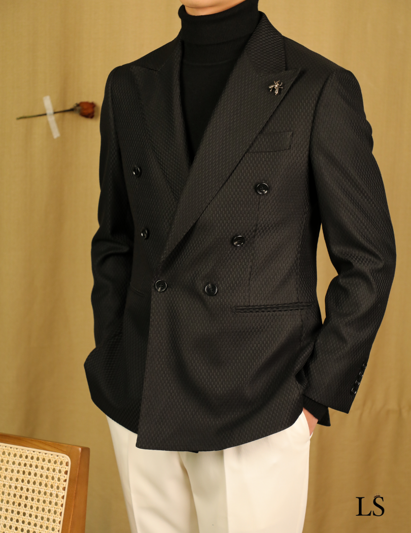 Blazer à carreaux Veroza