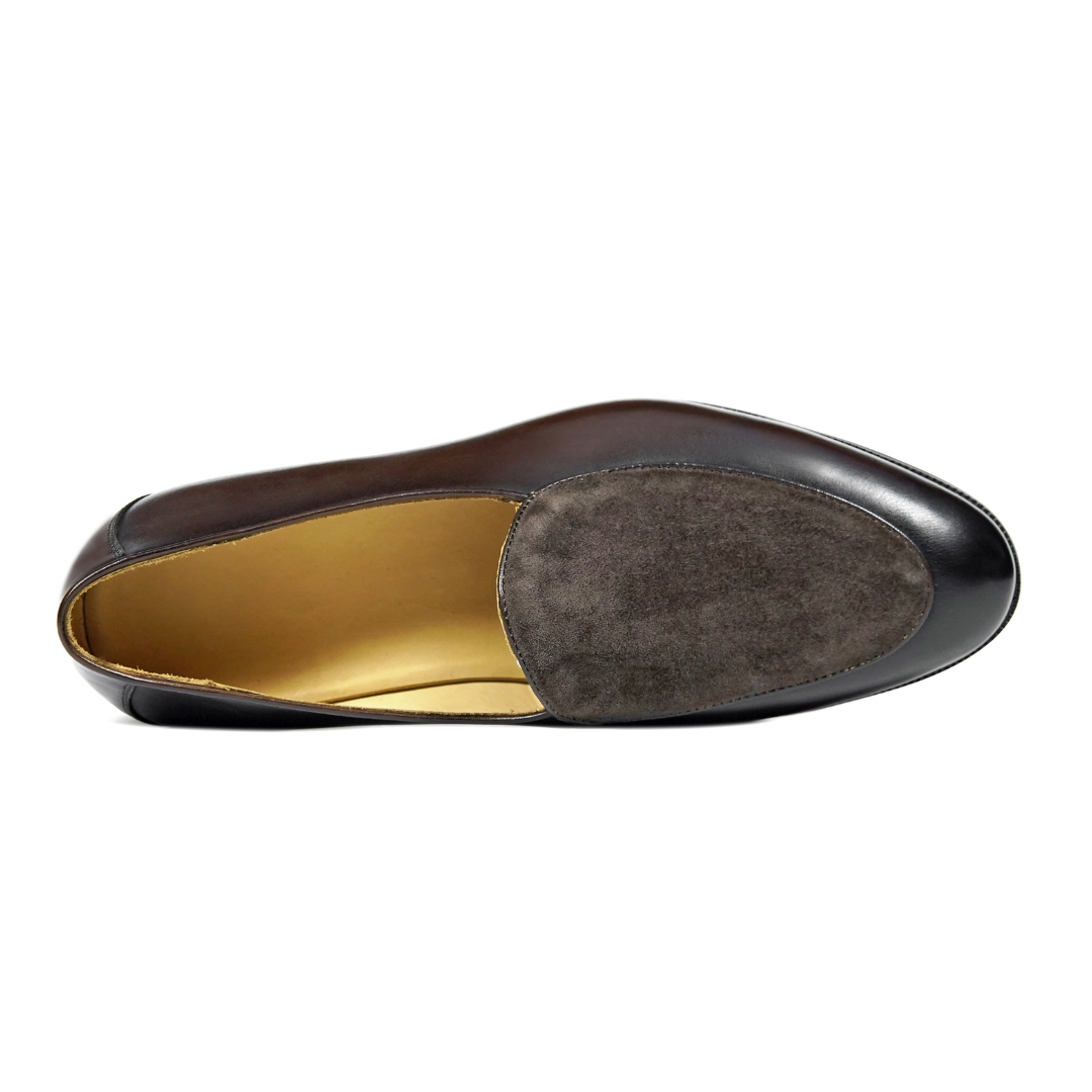 Mocasín belga Venezia de hombre