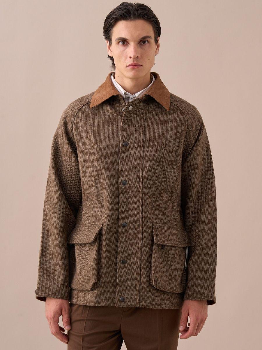 Loops Italienische Woll-Misch-Jacke Heritage