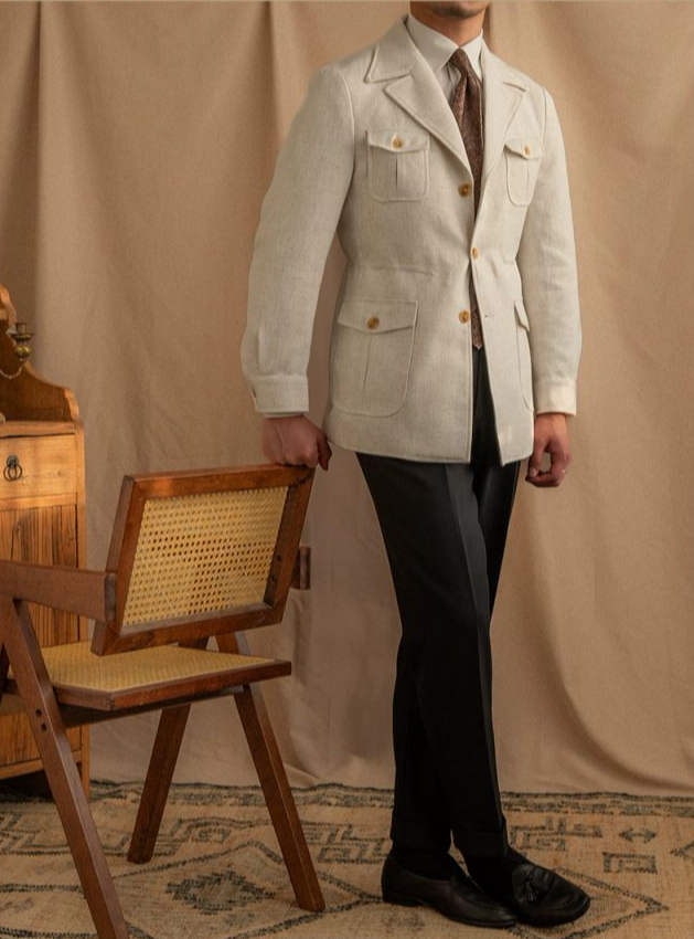 Salerno Safari-Jacke