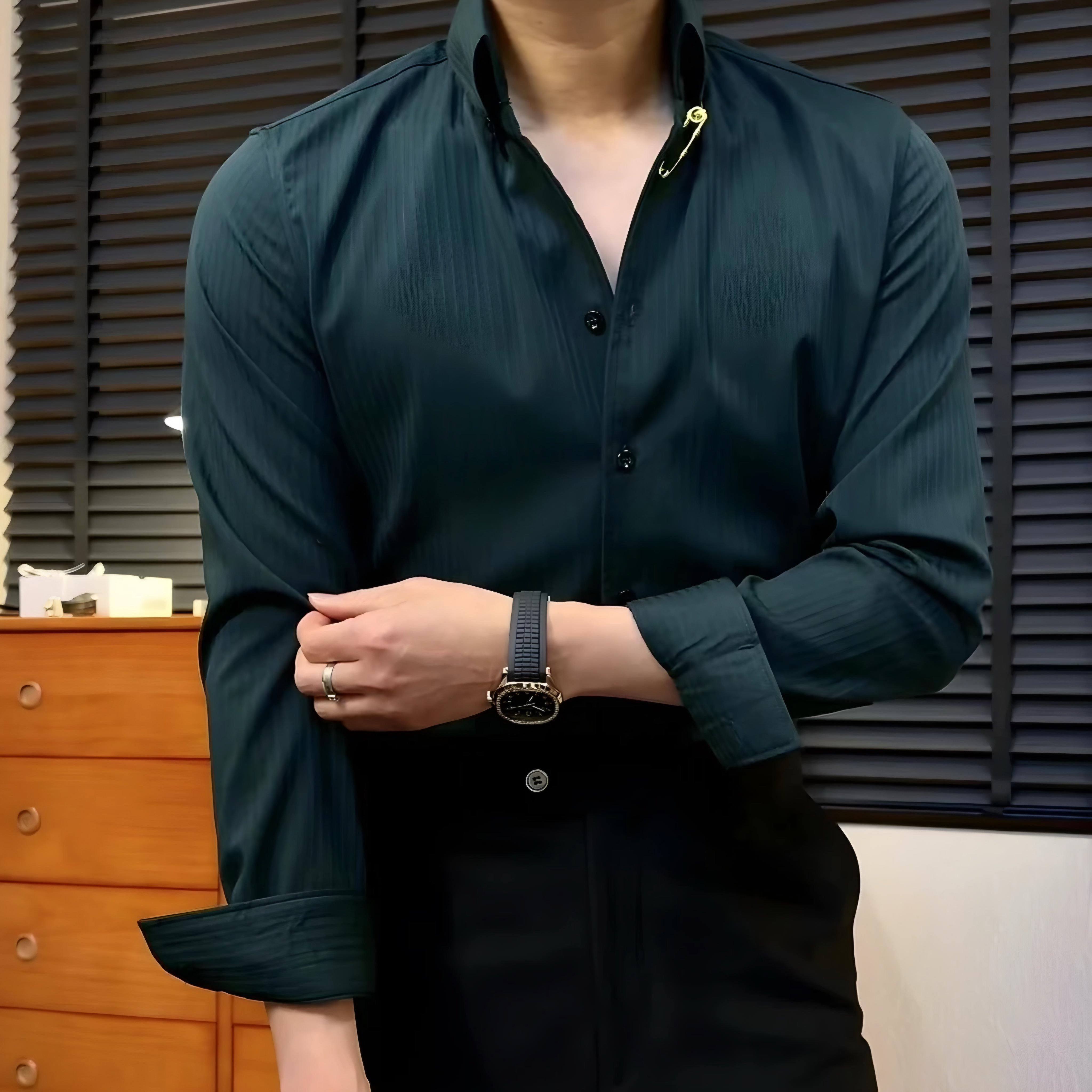 Camicia Perugia con Spilla