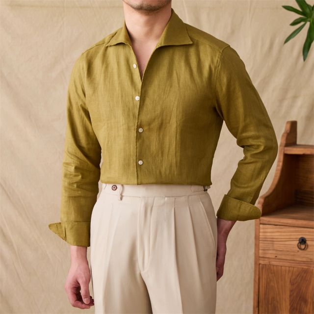 Chemise en lin Verona