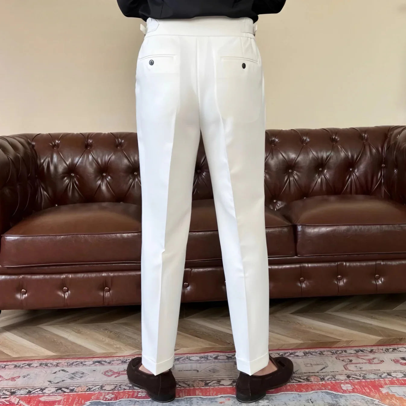 Pantalones Gurkha elásticos Salerno