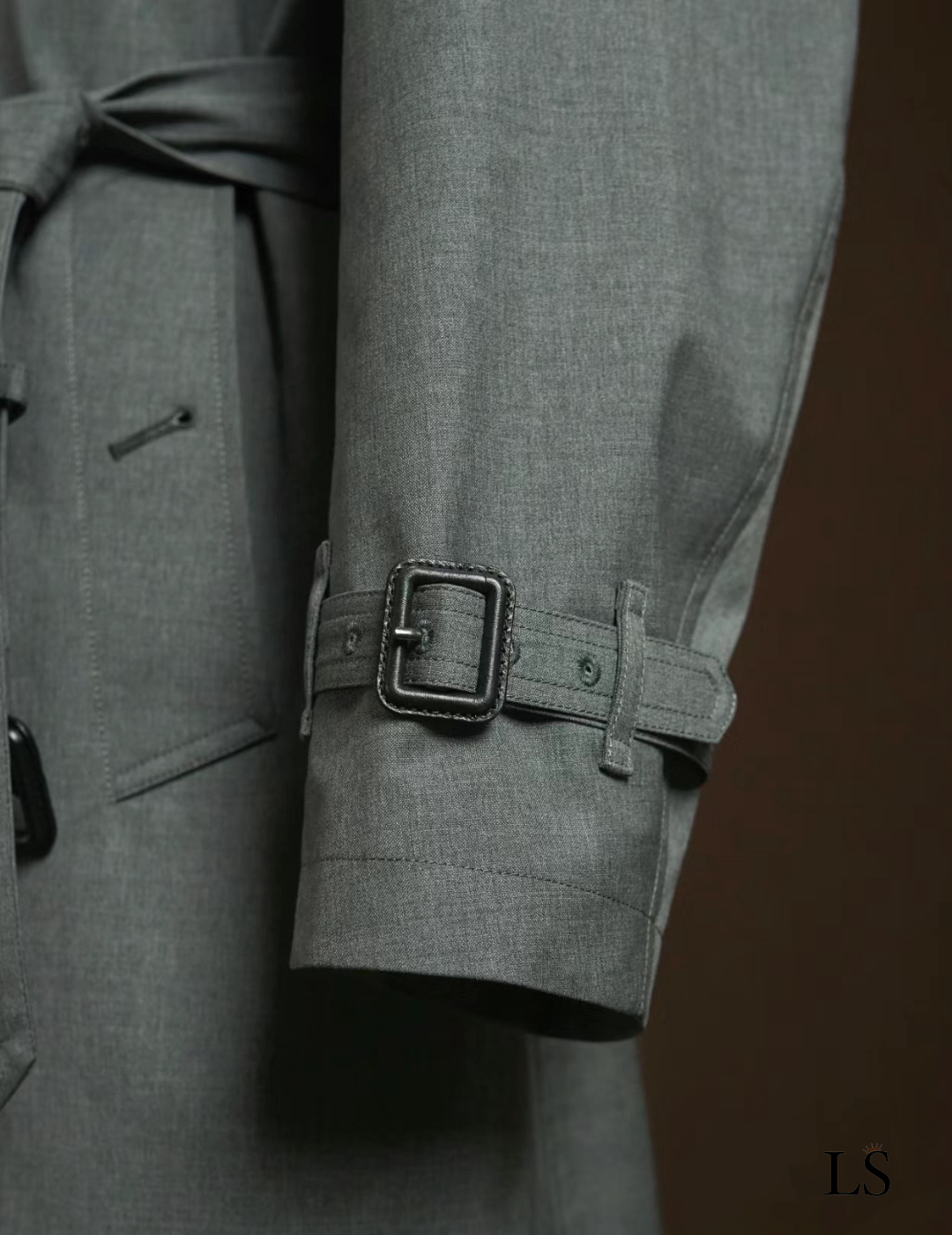 Trench Coat Bellagio da Uomo