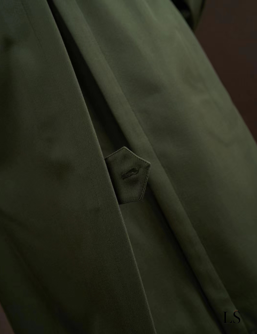 Herren Trenchcoat Romano